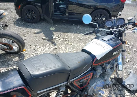 1980 Suzuki Gs550 E from USA, damaged, VIN GS550E126607